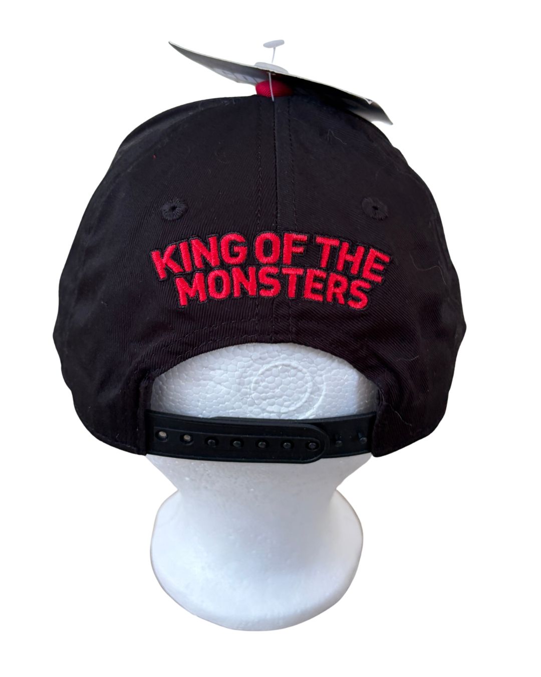 Kids Youth Size Godzilla King of the Monsters Kaiju Movie Series Baseball Hat-2