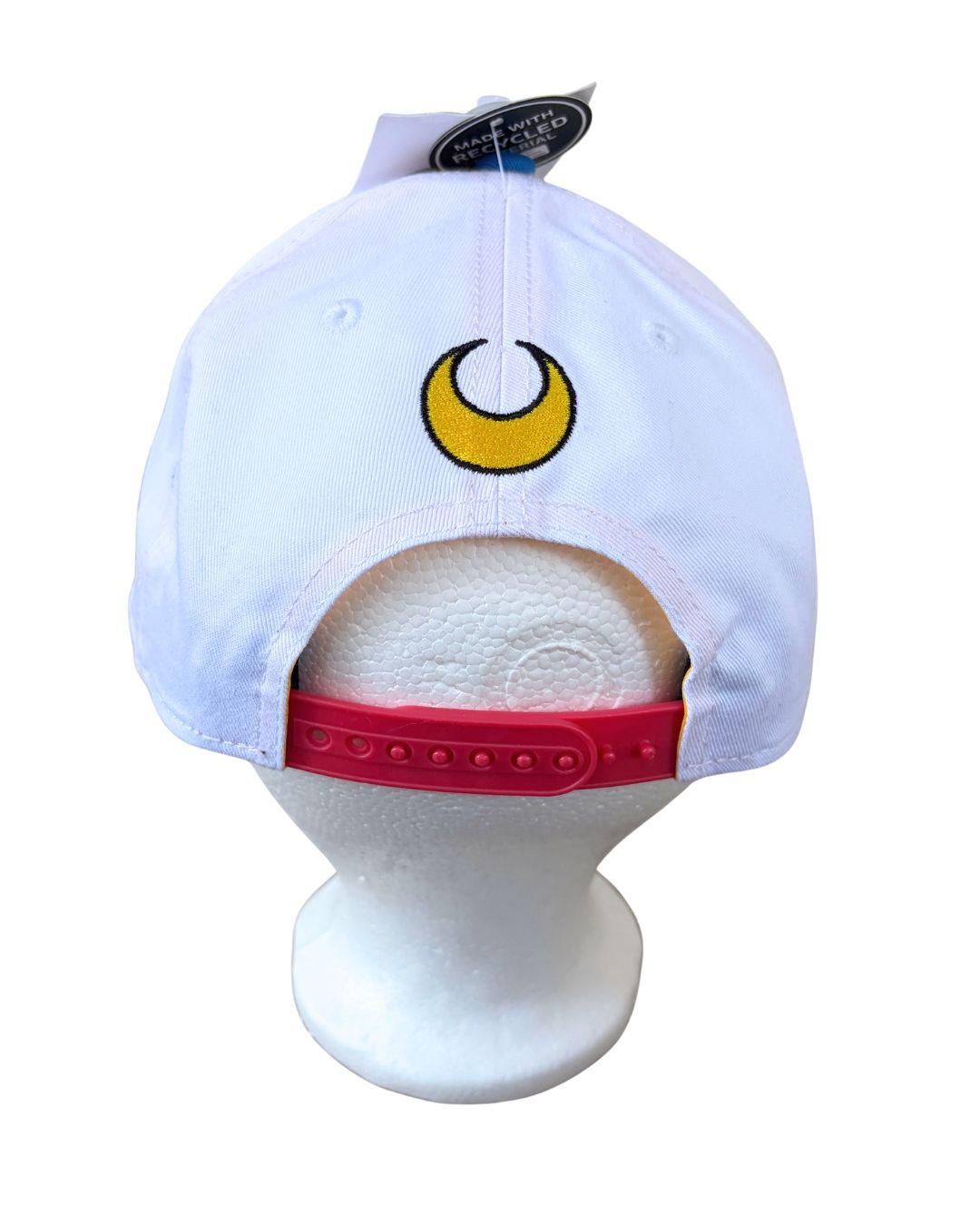 Sailor Moon Crystal Pretty Guardian Anime Usagi Baseball Dad Hat-2