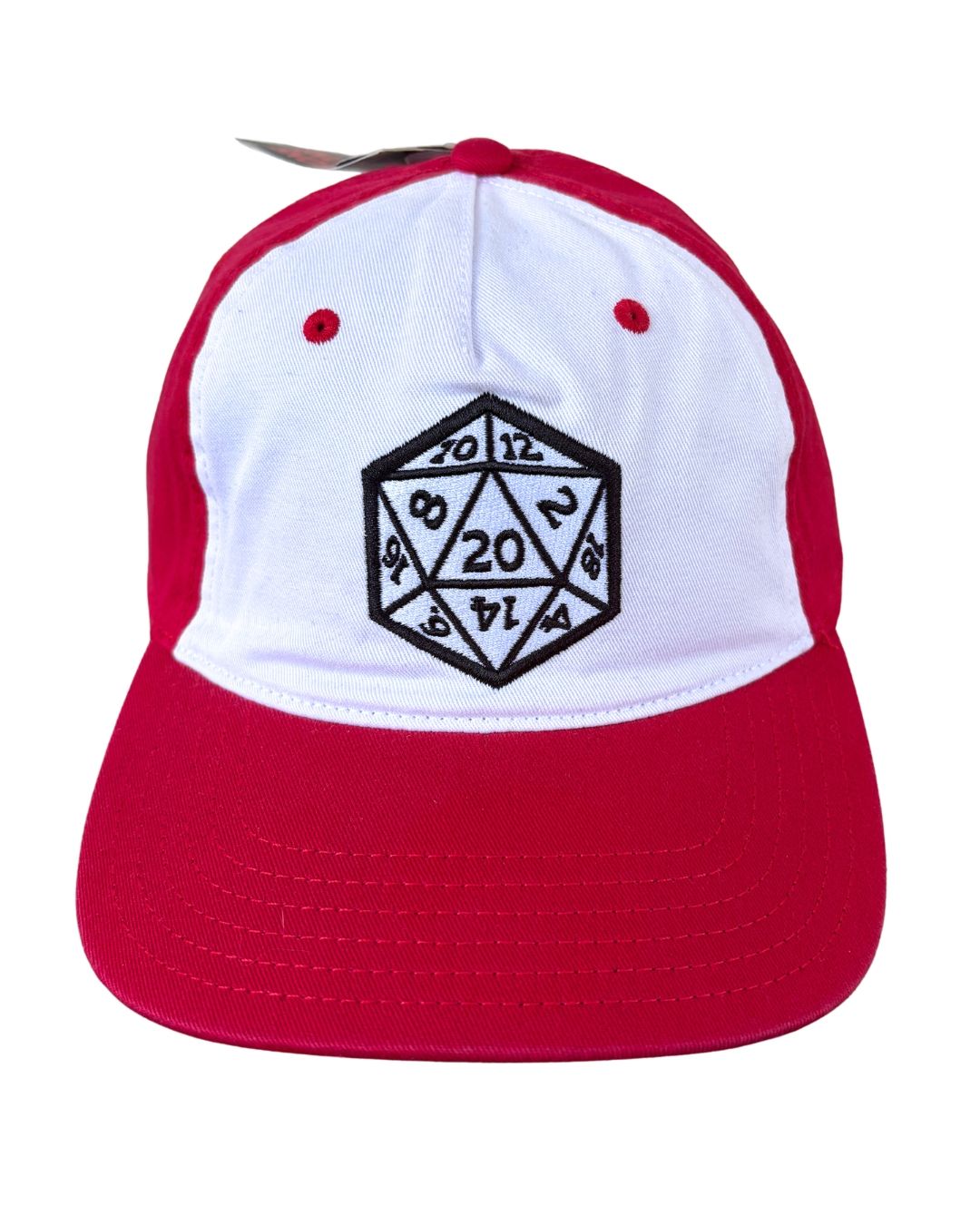 Dungeons & Dragons 20-side dice Baseball Dad Hat-zoom-1