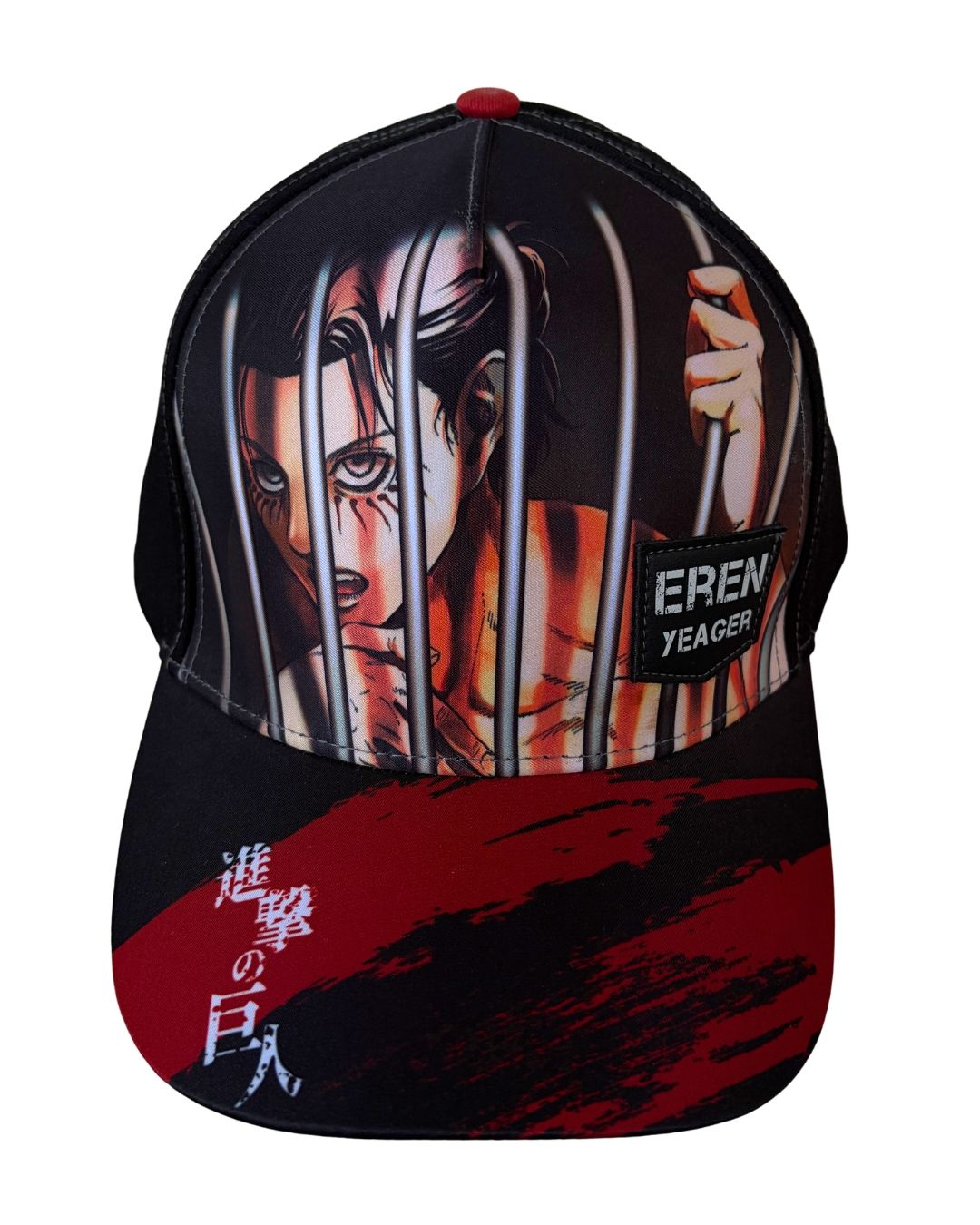 Attack on Titan Anime Eren Yeager Character Baseball Hat