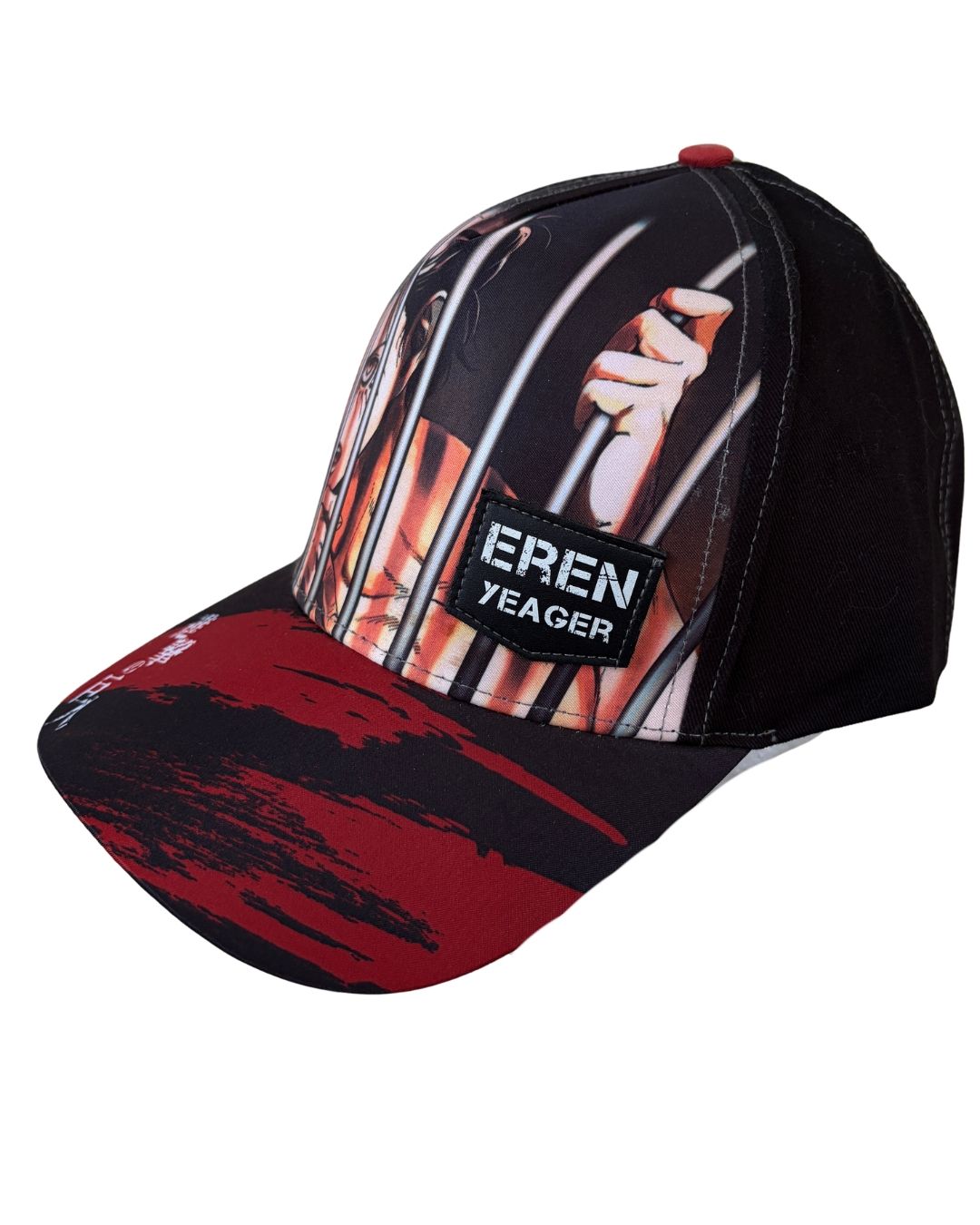 Attack on Titan Anime Eren Yeager Character Baseball Hat