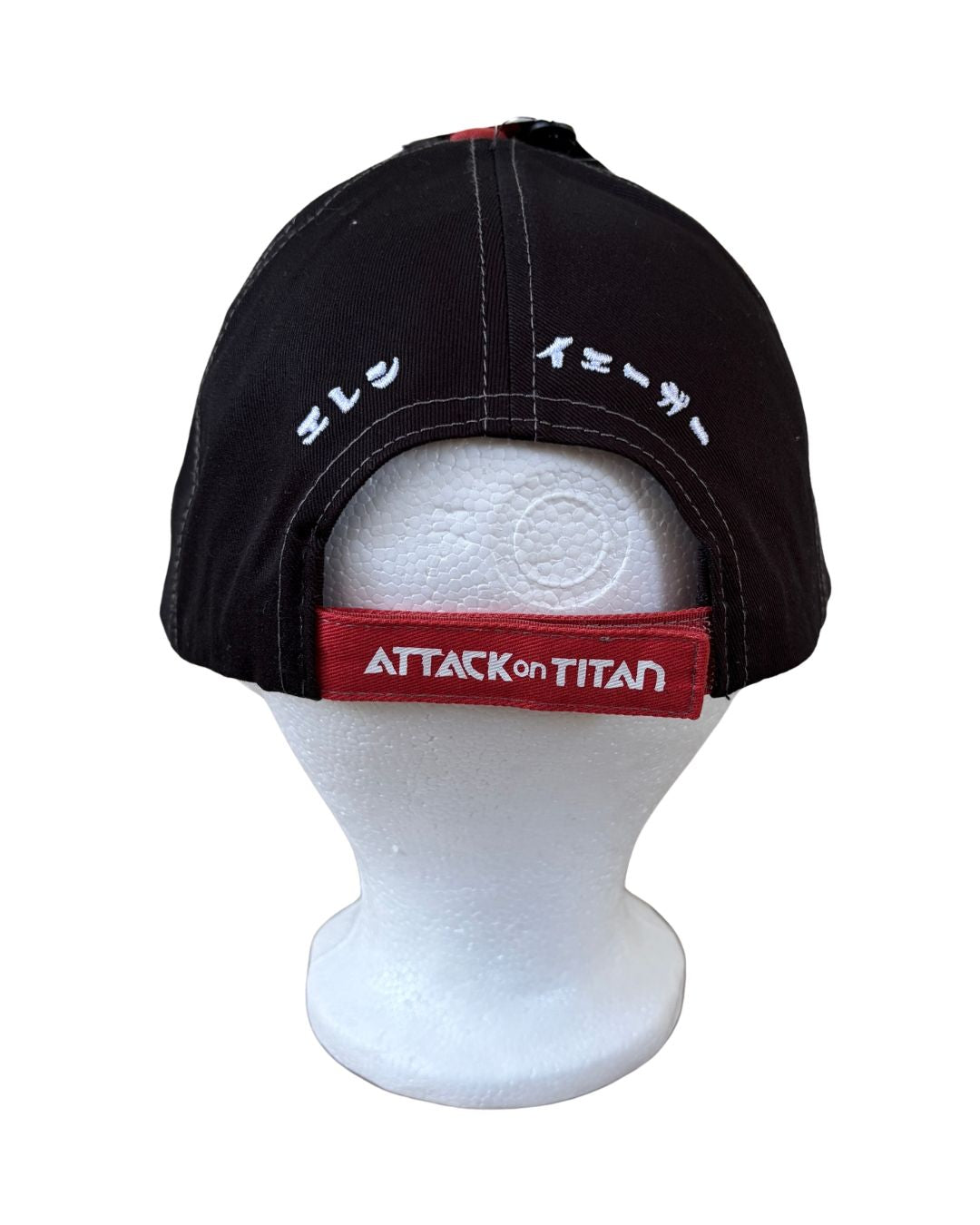 Attack on Titan Anime Eren Yeager Character Baseball Hat-3