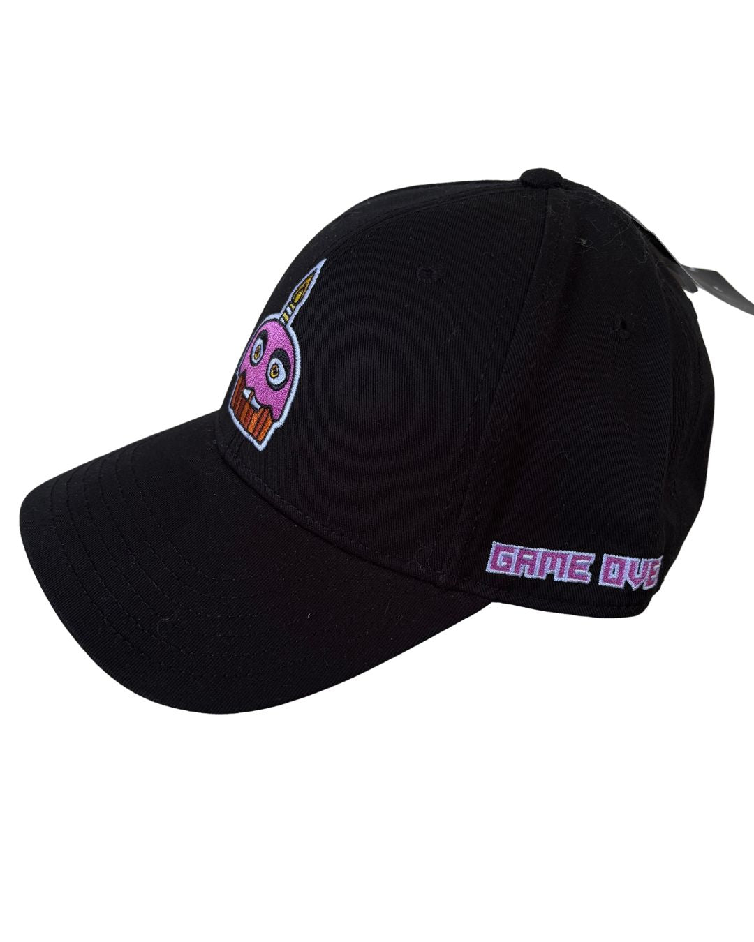 Five Nights at Freddy’s Video Game Game Over Baseball Hat-2