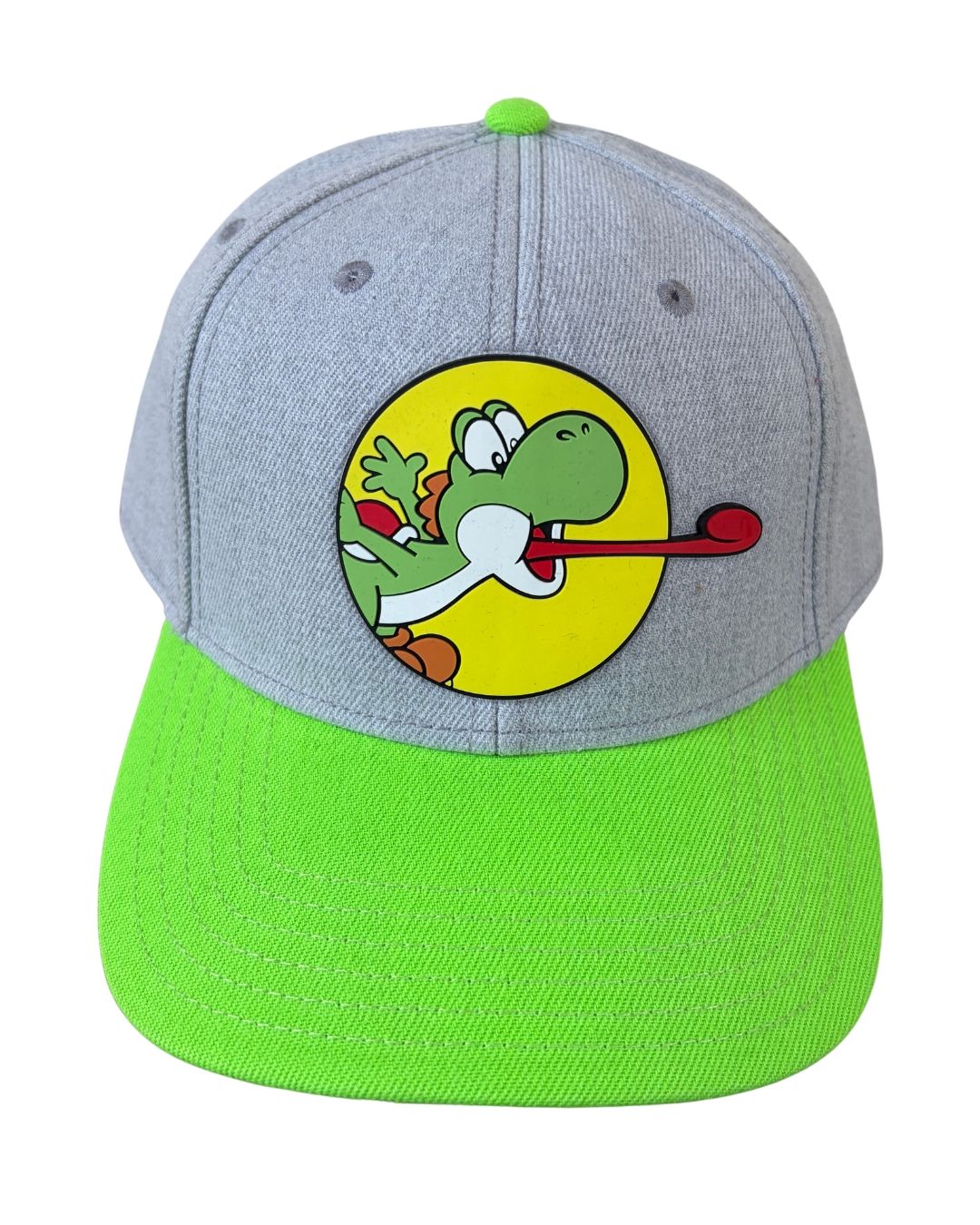 Mario Yoshi Egg Video Game Baseball Hat-zoom-1