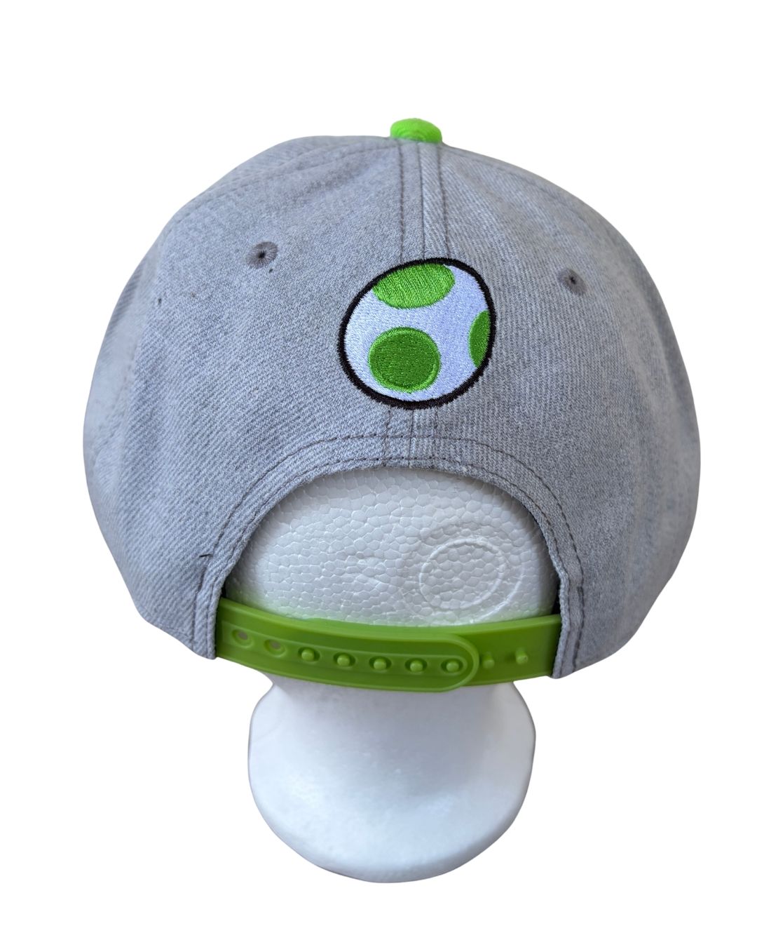 Mario Yoshi Egg Video Game Baseball Hat-zoom-2