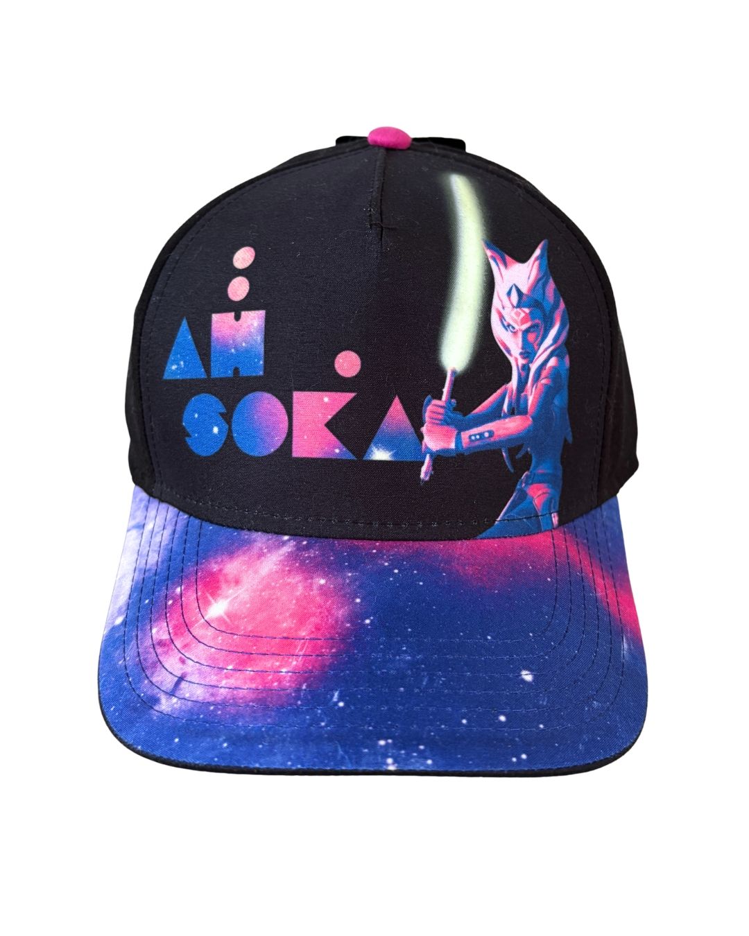 Star Wars Clone Wars Rebels TV Movie Series Ashoka Baseball Hat