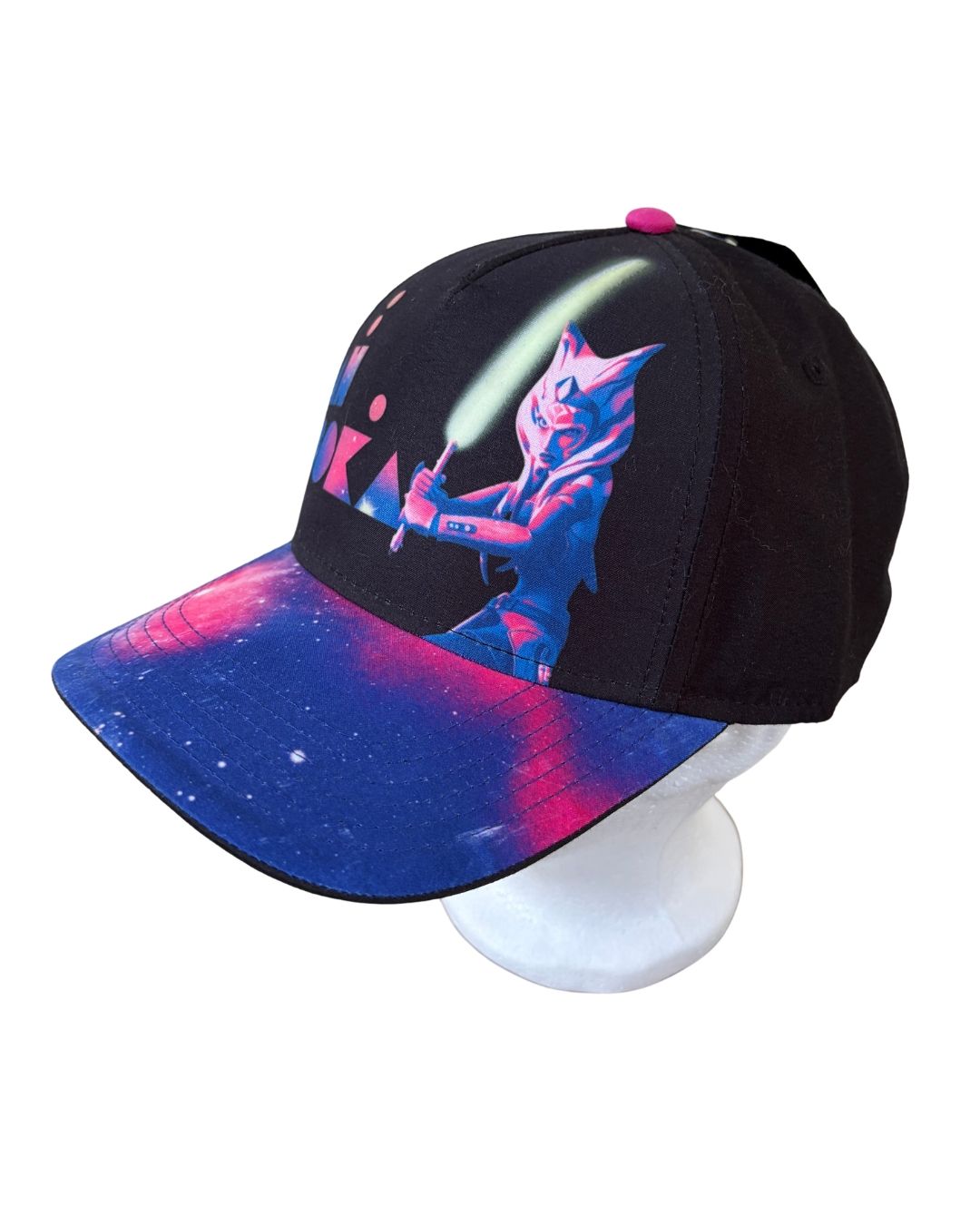 Star Wars Clone Wars Rebels TV Movie Series Ashoka Baseball Hat-2