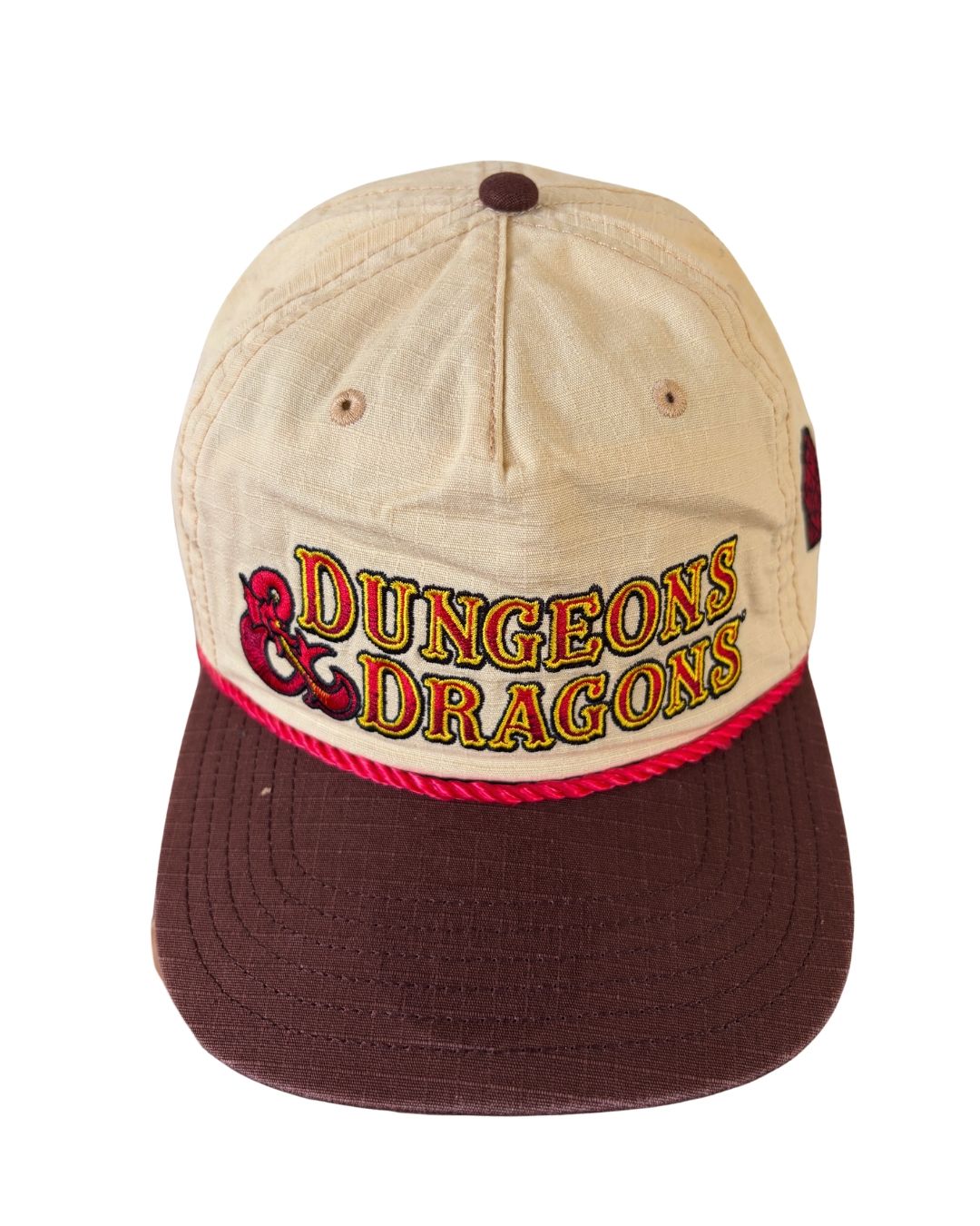 Dungeons & Dragons Table Top Game Baseball Dad Hat