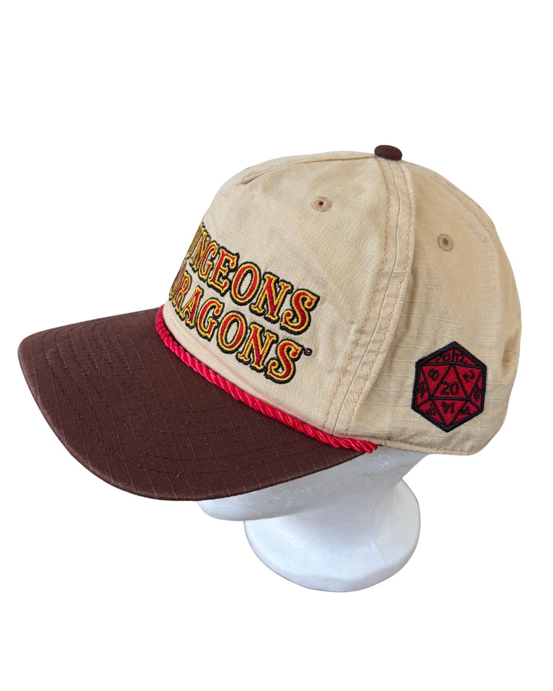 Dungeons & Dragons Table Top Game Baseball Dad Hat-zoom-2