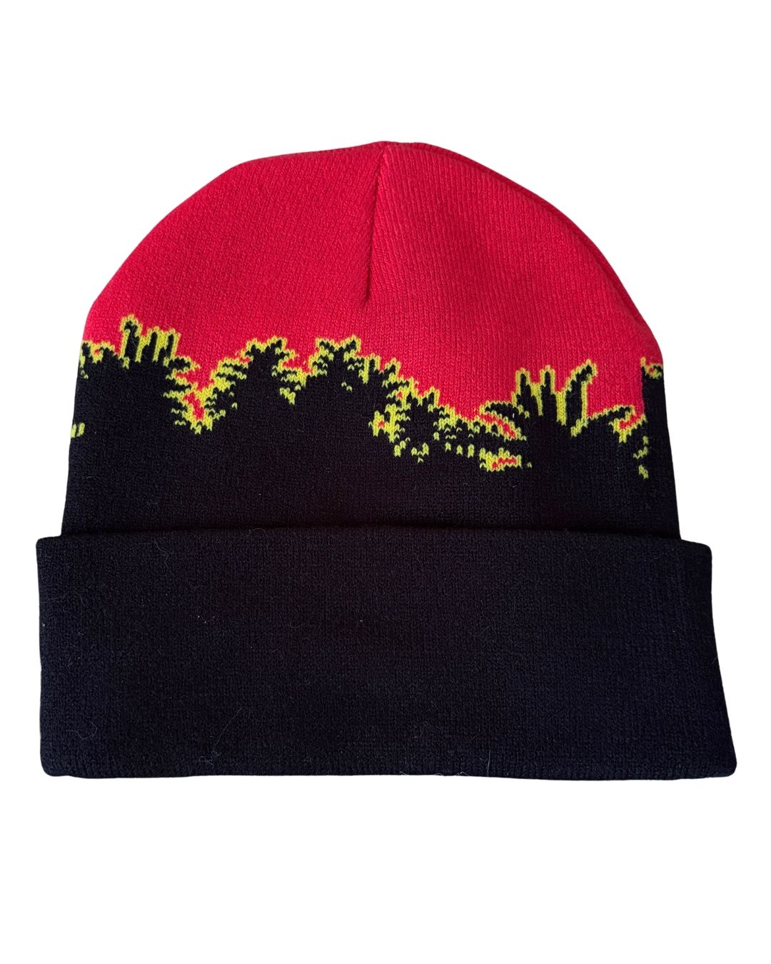 Jurassic Park Movie Logo Beanie-3