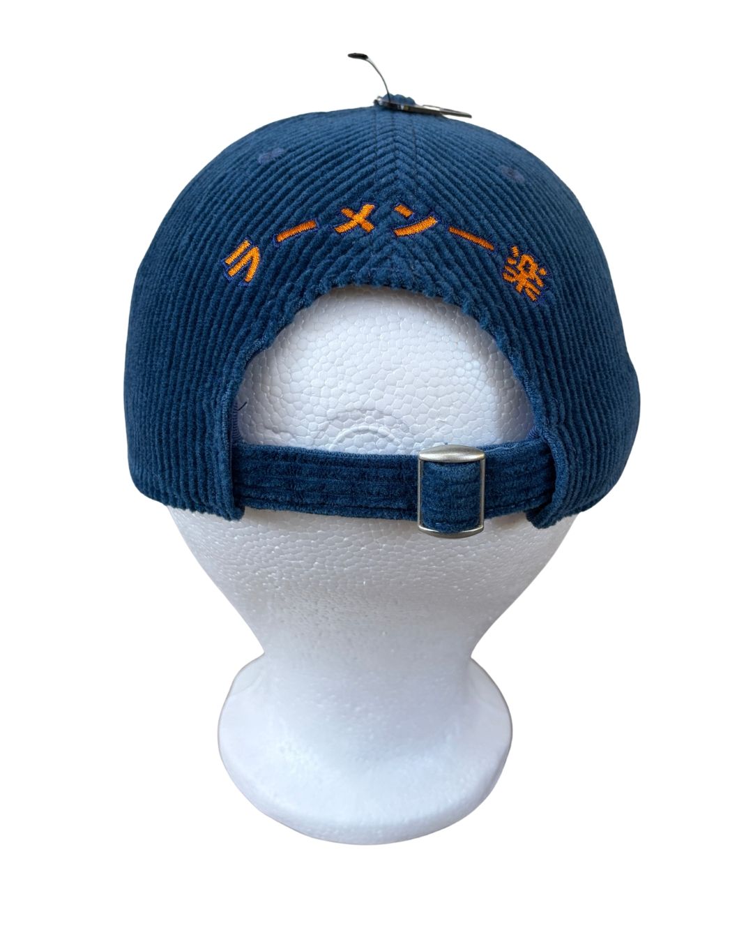 Naruto Anime Series Ichiraku Ramen Embroidered Corduroy Baseball Hat