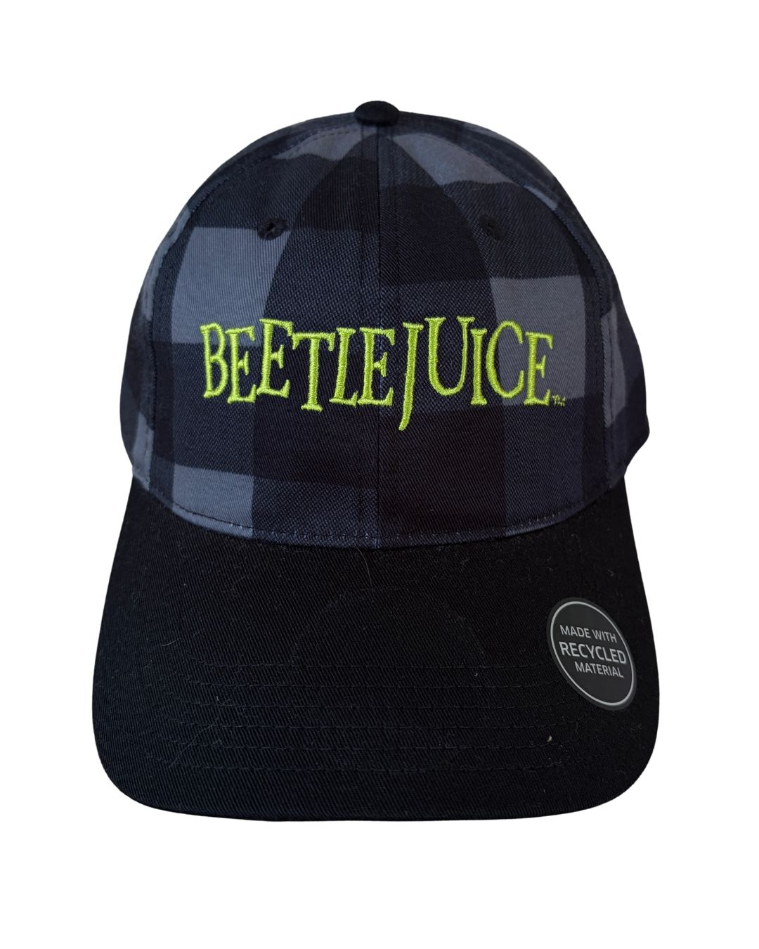 Beetlejuice Movies Series Title Baseball Dad Hat-1