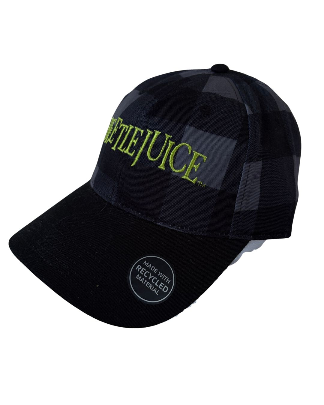 Beetlejuice Movies Series Title Baseball Dad Hat