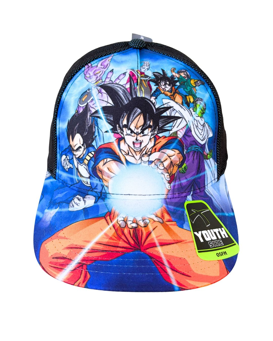 Kids Youth Dragon Ball Z Characters Baseball Hat-zoom-1