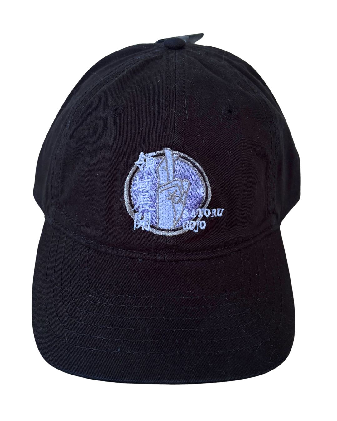 Jujutsu Kaisen Anime Series Satoro Gojo Domain Expansion Baseball Dad Hat-1