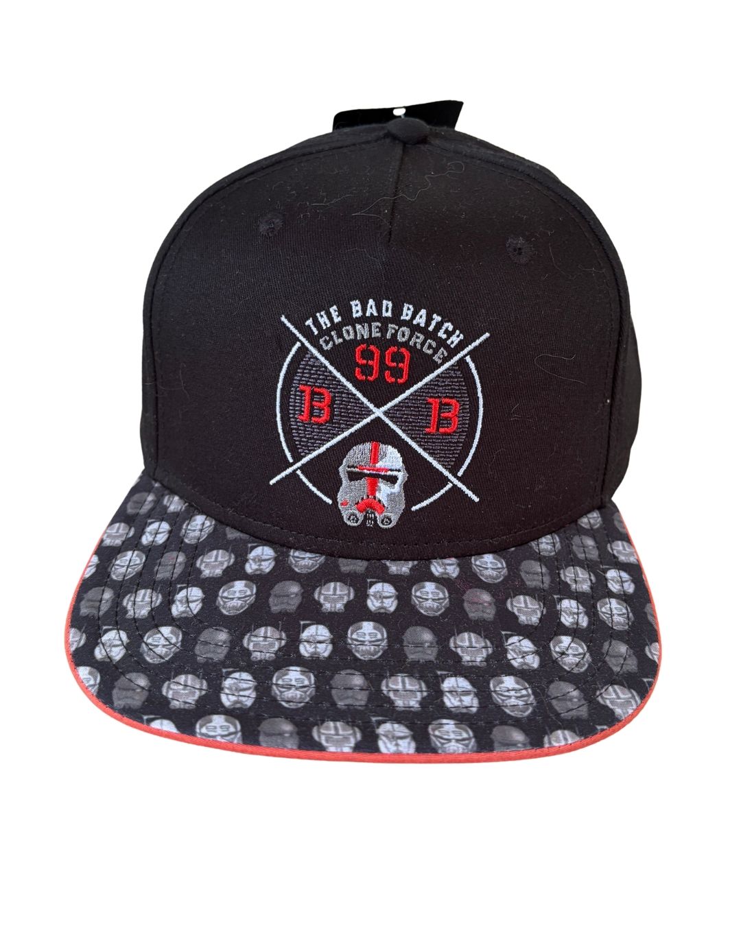 Stars Wars TV Series The Bad Batch Flat Bill Hat