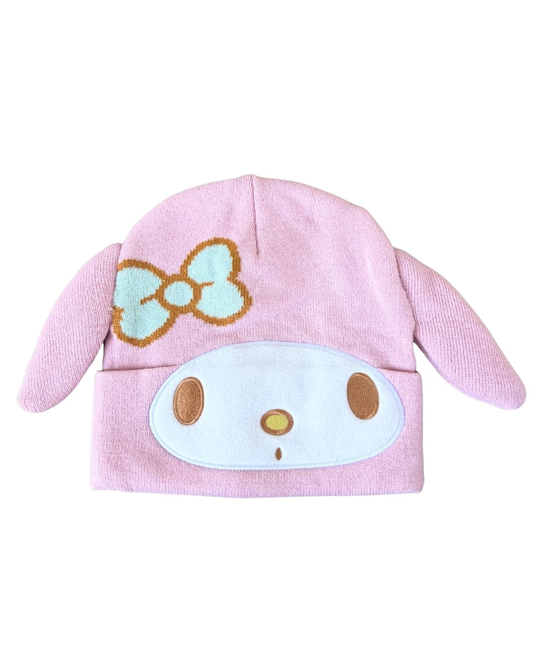 Sanrio Collection My Melody Character Beanie with Ears-1