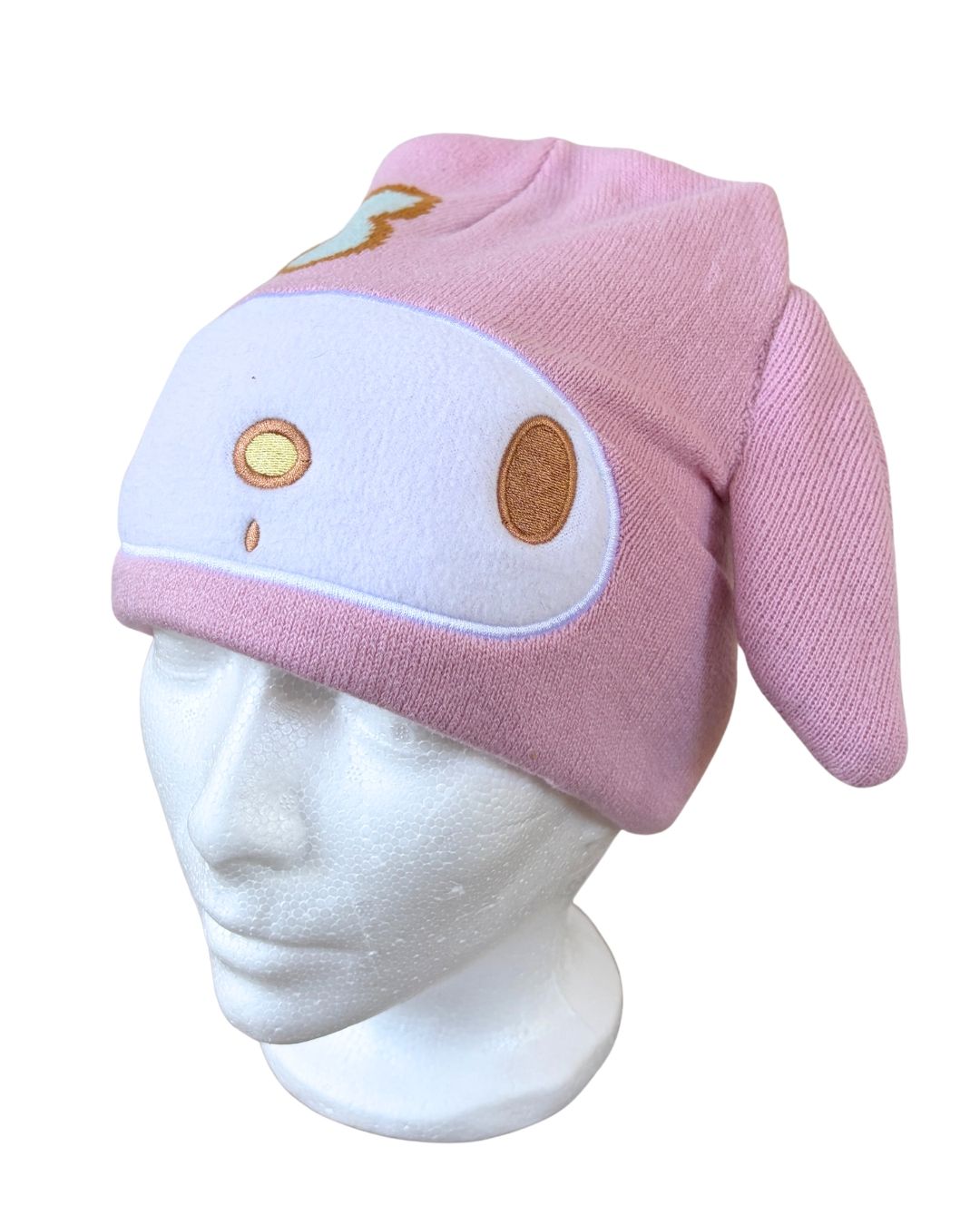 Sanrio Collection My Melody Character Beanie with Ears-zoom-3