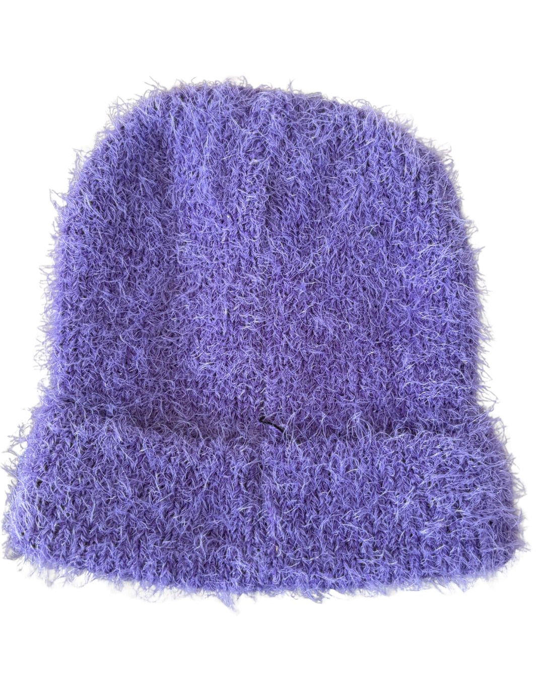 Sanrio Collection Kuromi embroidered  fuzzy beanie-zoom-2