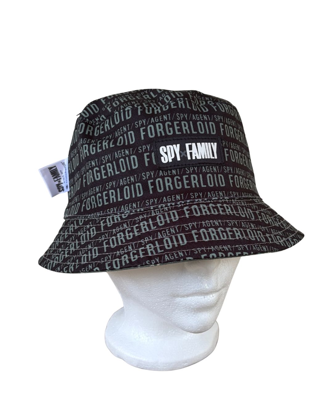 Spy x Family Anime Series Reversible Bucket Sun Hat-zoom-3