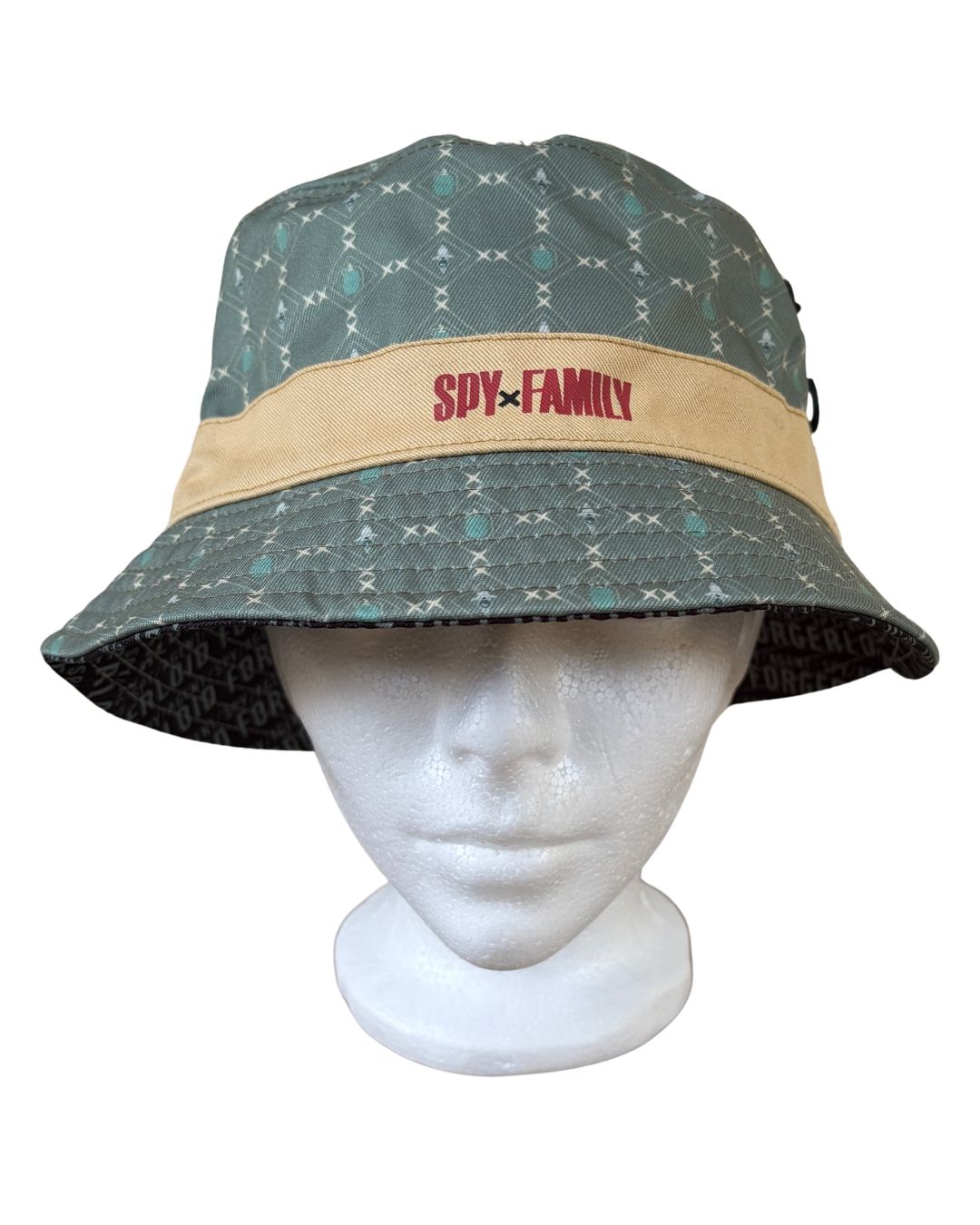 Spy x Family Anime Series Reversible Bucket Sun Hat-2