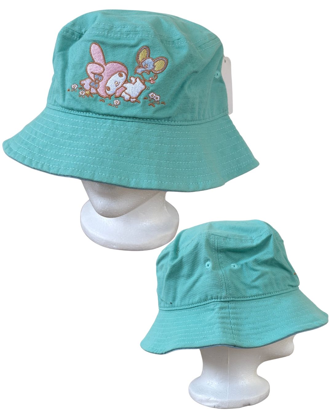 Sanrio Collection My Melody Embroidered Bucket Sun Hat
