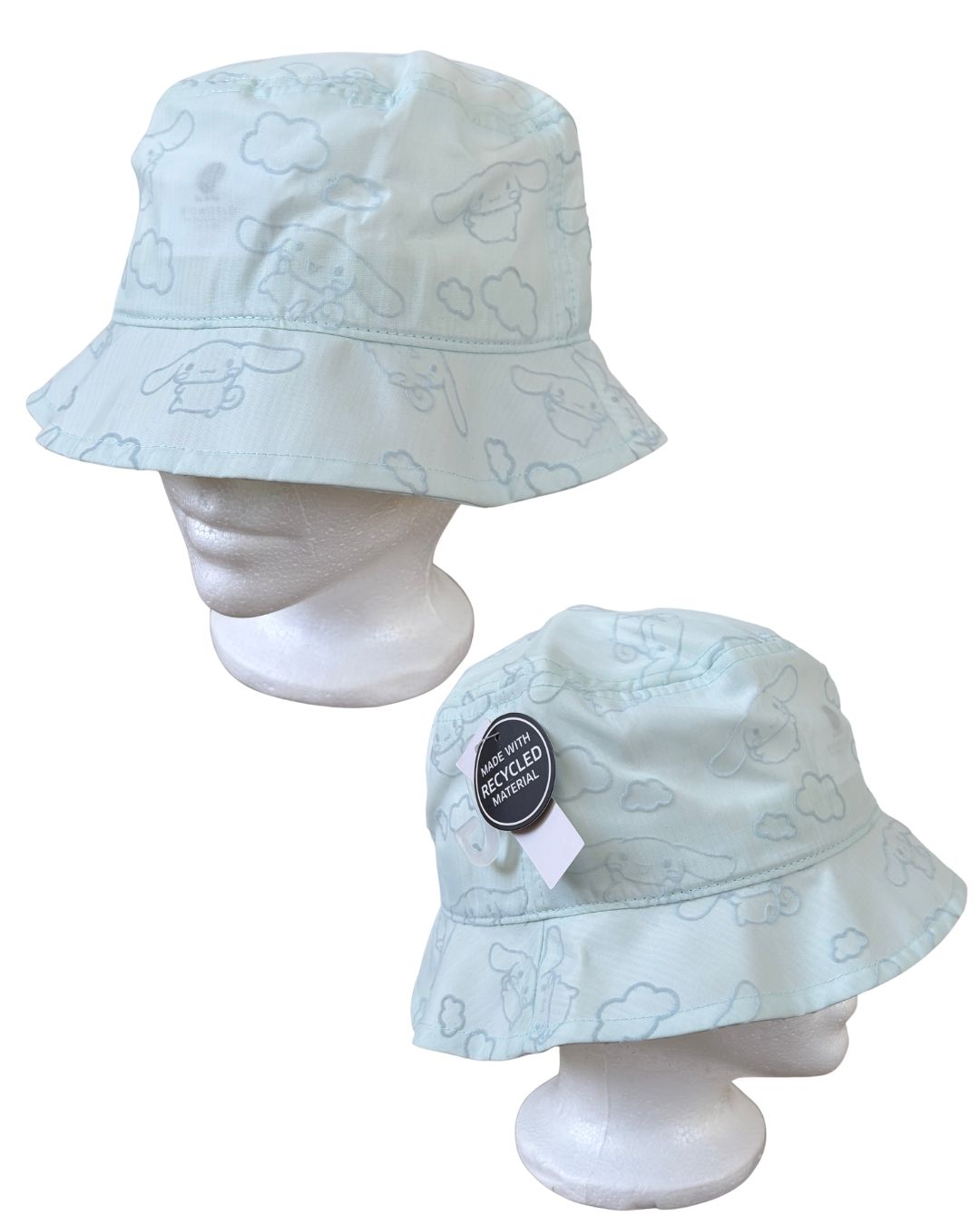 Sanrio Collection Cinnamon Roll AOP Recycled Nylon Bucket Hat-zoom-2