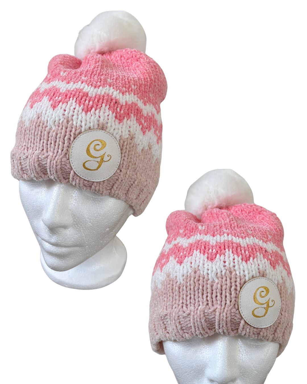 Wicked Movie Series Glinda the Good Witch Puff Beanie-zoom-2