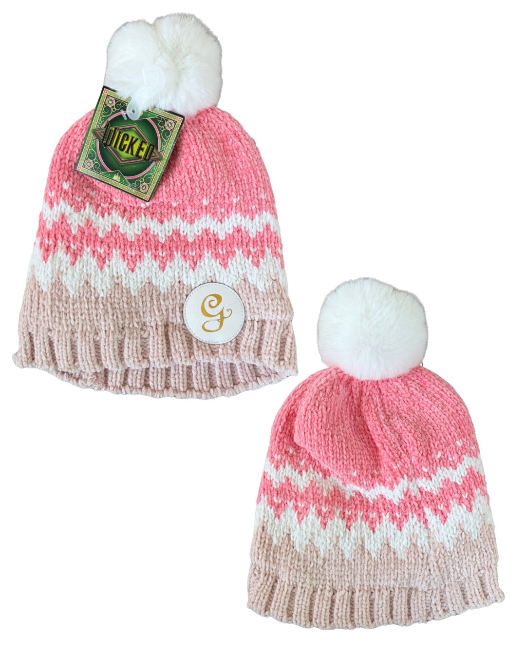 Wicked Movie Series Glinda the Good Witch Puff Beanie