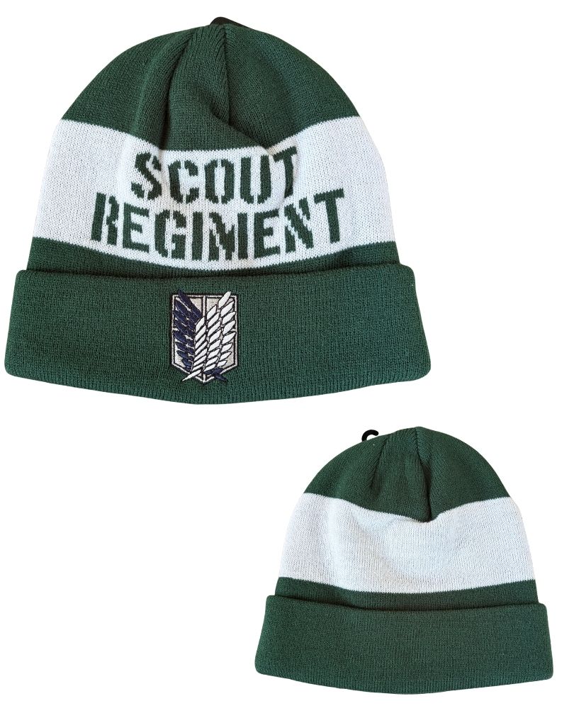 Attack on Titan Anime Series Scout Regiment Wings of Freedom Beanie