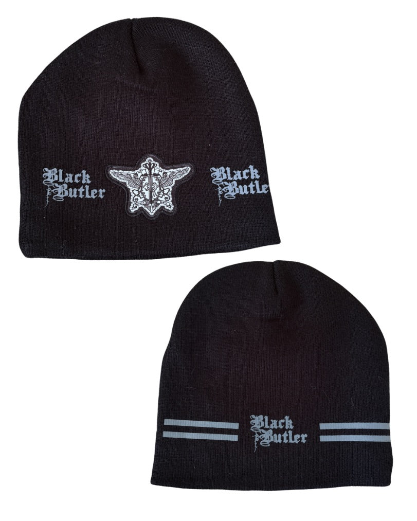 Black Butler Anime Series Shorty / Fisherman Beanie Hat-1