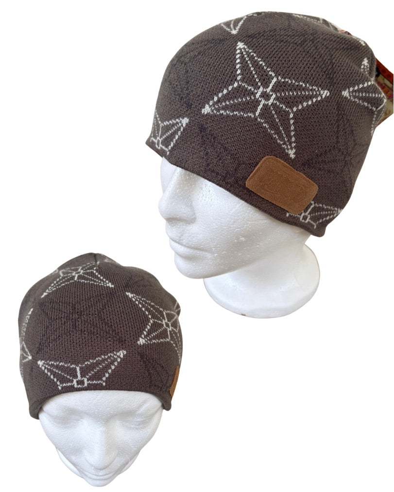 Naruto Shippuden Anime Series Ninja Star Shorty / Fisherman Beanie-zoom-2