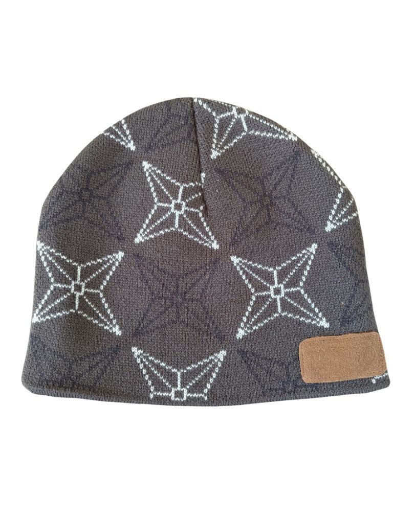 Naruto Shippuden Anime Series Ninja Star Shorty / Fisherman Beanie-zoom-1