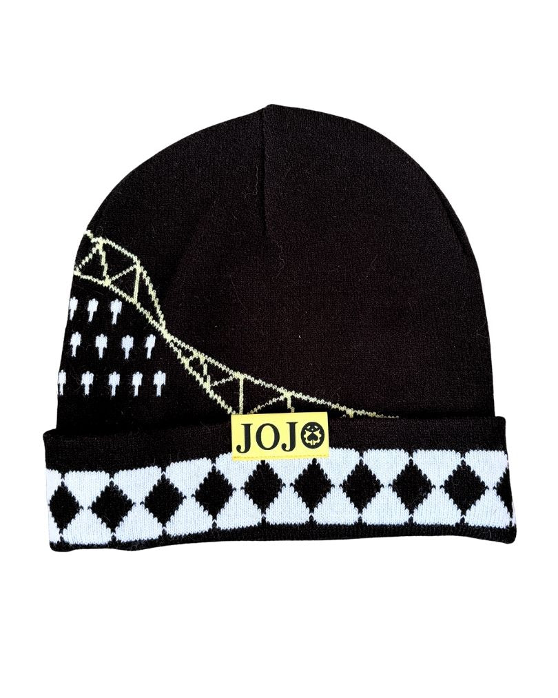 Jojo’s Bizarre Adventure Anime Series Part 5 Golden Wind Beanie Hat-zoom-1