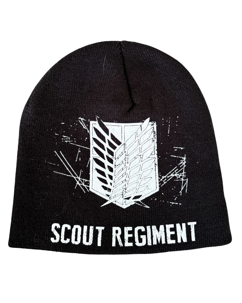 Attack on Titan Anime Series Scout Regiment Wing of Freedom Shorty / Fisherman Beanie