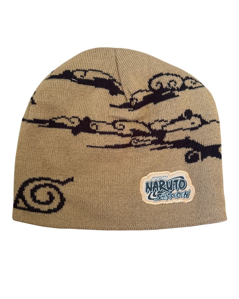Naruto Shippuden Anime Series Hidden Leaf Village Shorty / Fisherman Cap Beanie-zoom-1