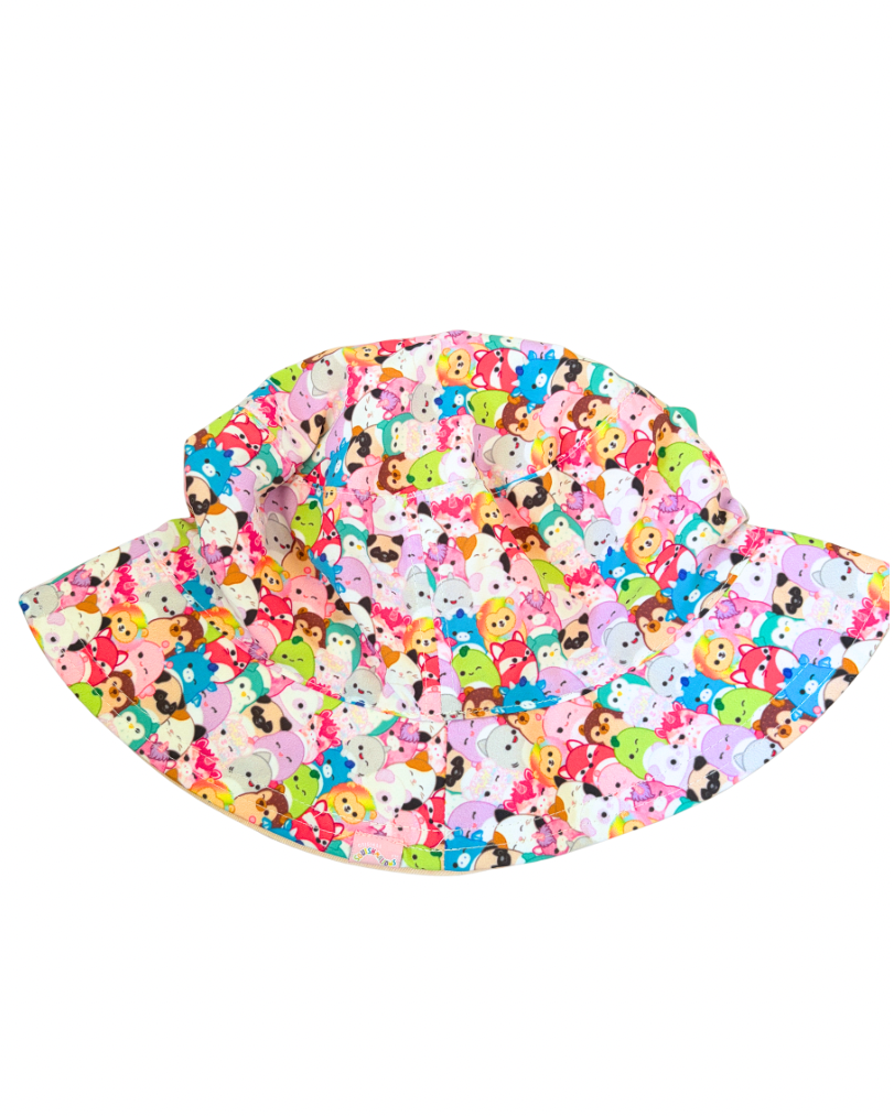 Kids Youth Squishmellow Bucket Hat-1