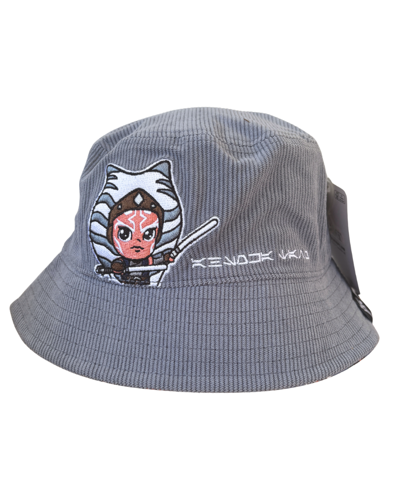 Star Wars Clone Wars Rebels Series Ashoka Bucket Sun Hat-zoom-1