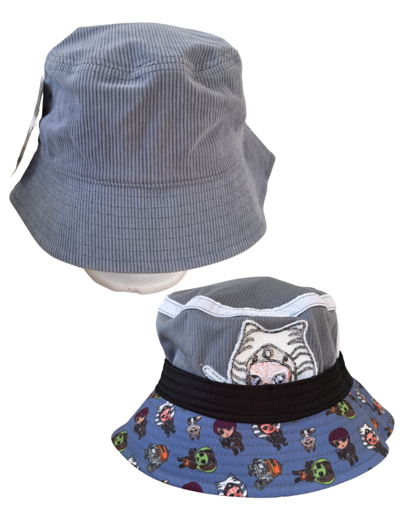 Star Wars Clone Wars Rebels Series Ashoka Bucket Sun Hat-zoom-2