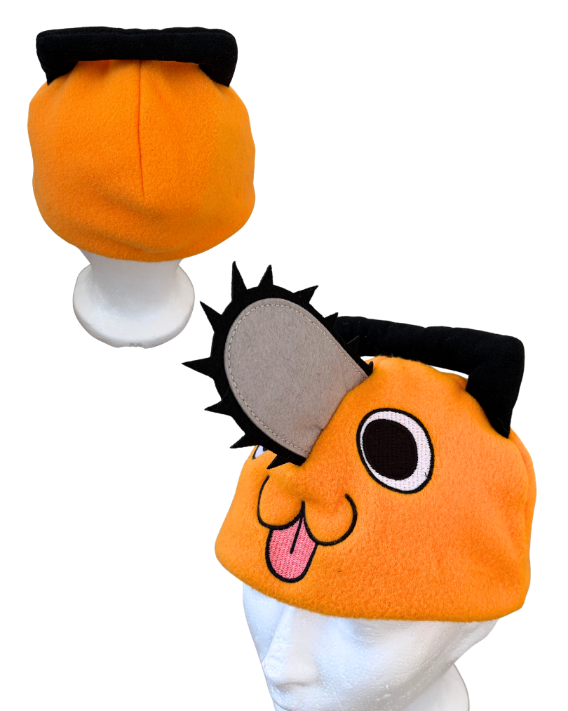 Kids Youth Size Chainsaw man Anime Series Pochita Character Hat