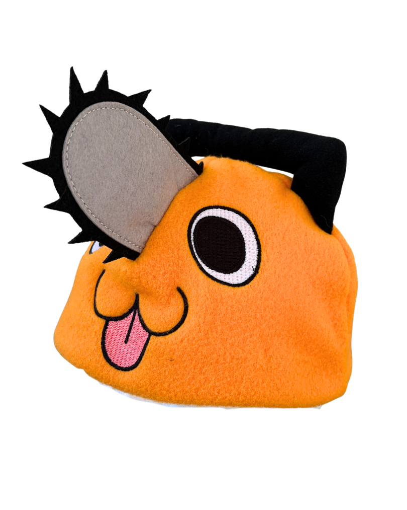Kids Youth Size Chainsaw man Anime Series Pochita Character Hat-1