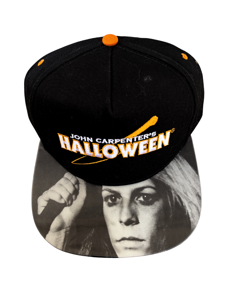 John Carpenter’s Halloween Movie Series Flat Bill SnapBack Hat
