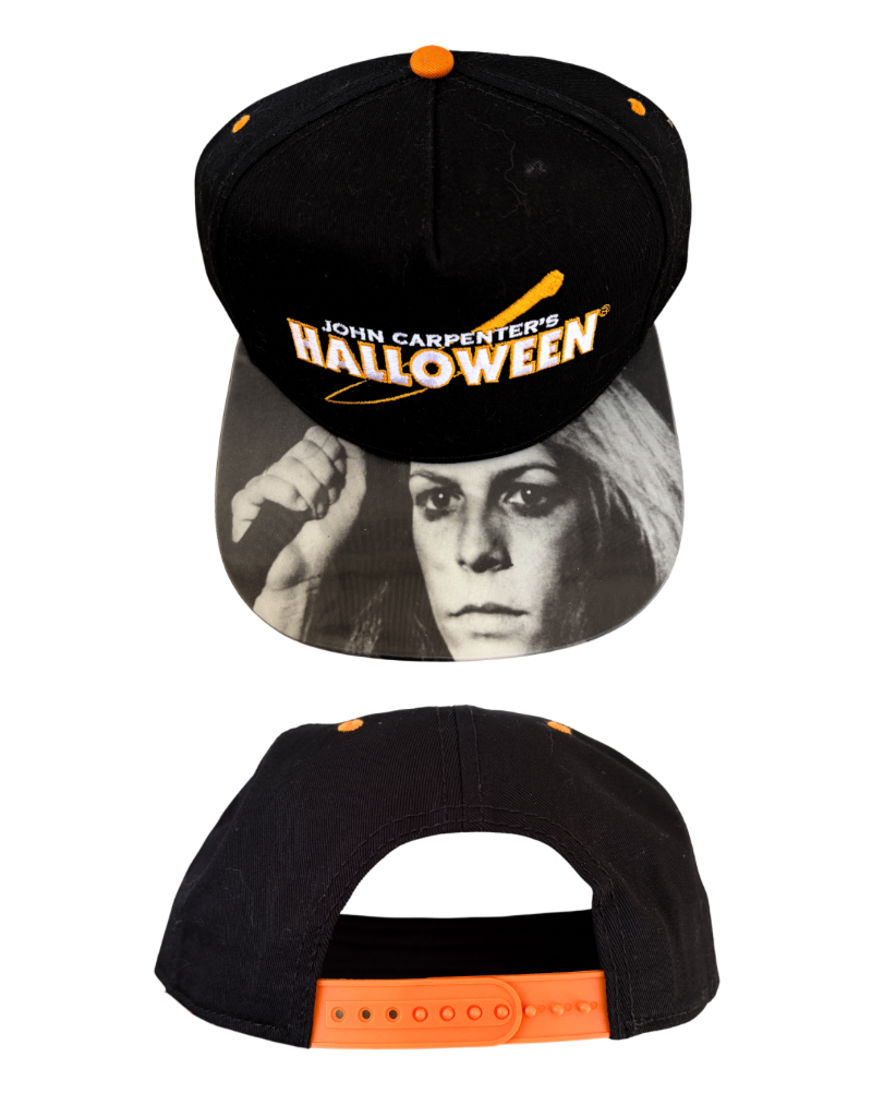 John Carpenter’s Halloween Movie Series Flat Bill SnapBack Hat-2