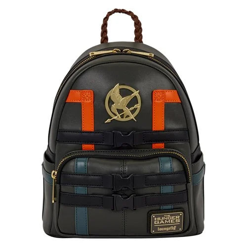 The Hunger Games Katniss Everdeen Cosplay Mini Backpack-1