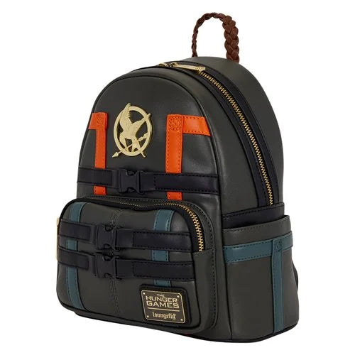 The Hunger Games Katniss Everdeen Cosplay Mini Backpack-zoom-2