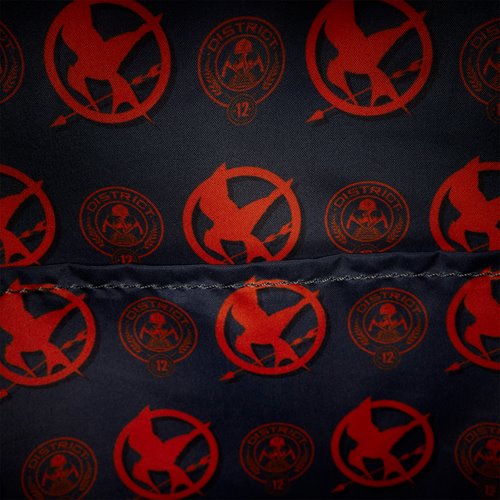 The Hunger Games Katniss Everdeen Cosplay Mini Backpack-4