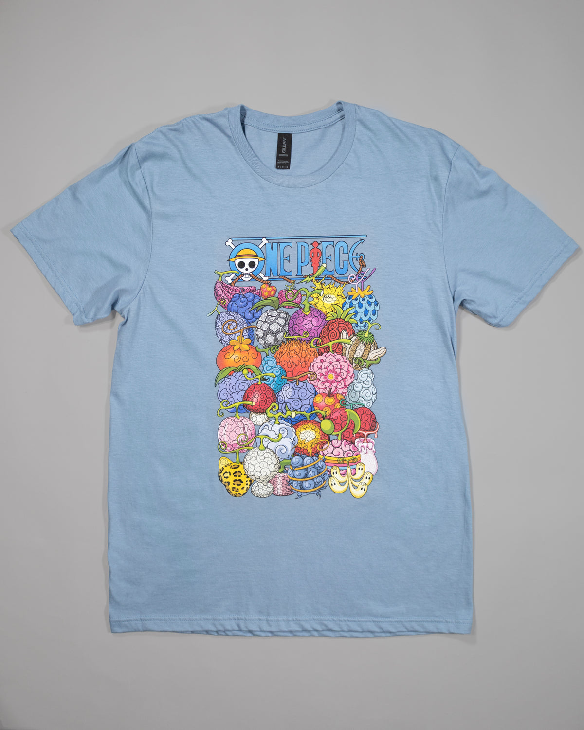 One Piece Devil Fruit Manga image T Shirt-zoom-1