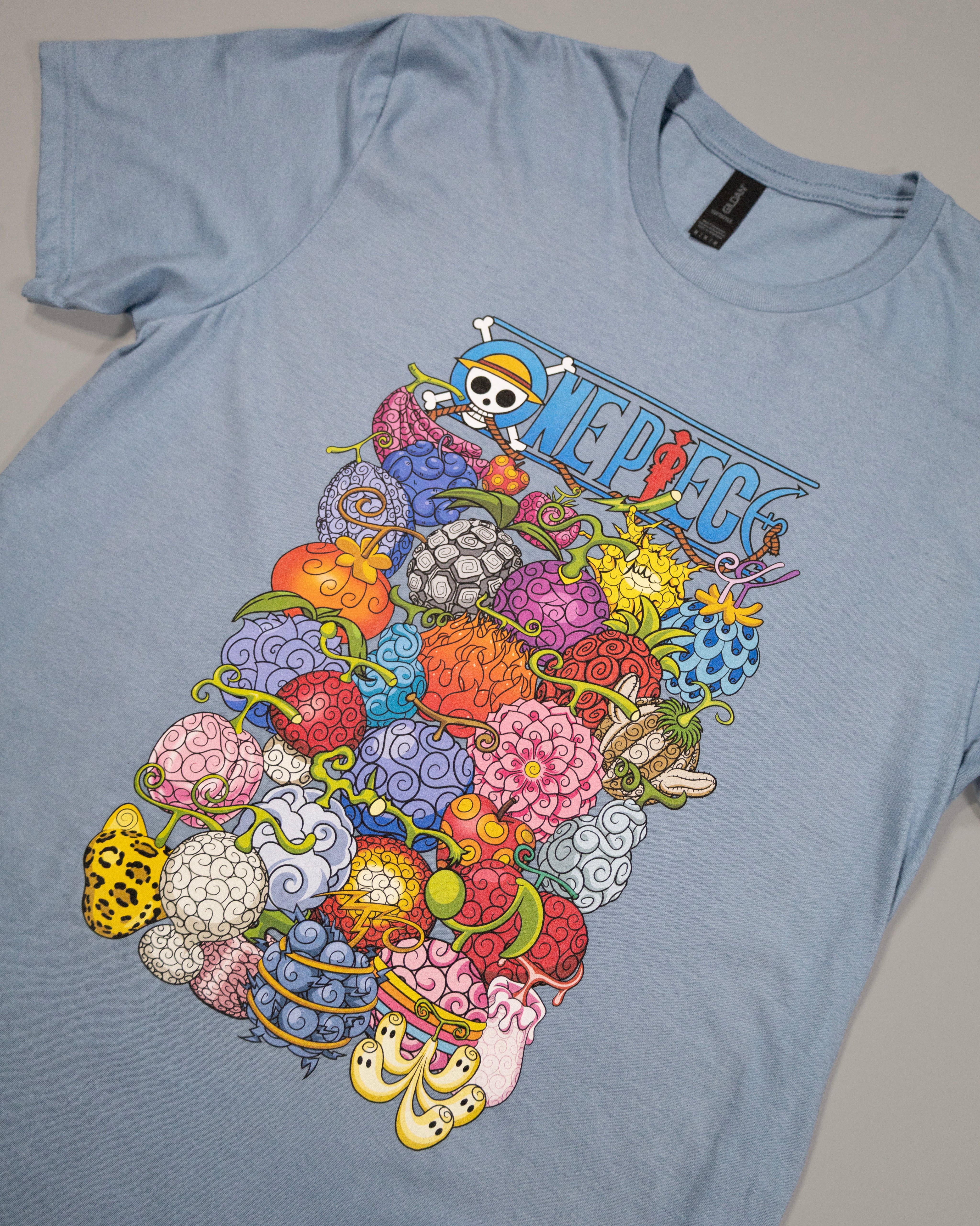One Piece Devil Fruit Manga image T Shirt-zoom-2