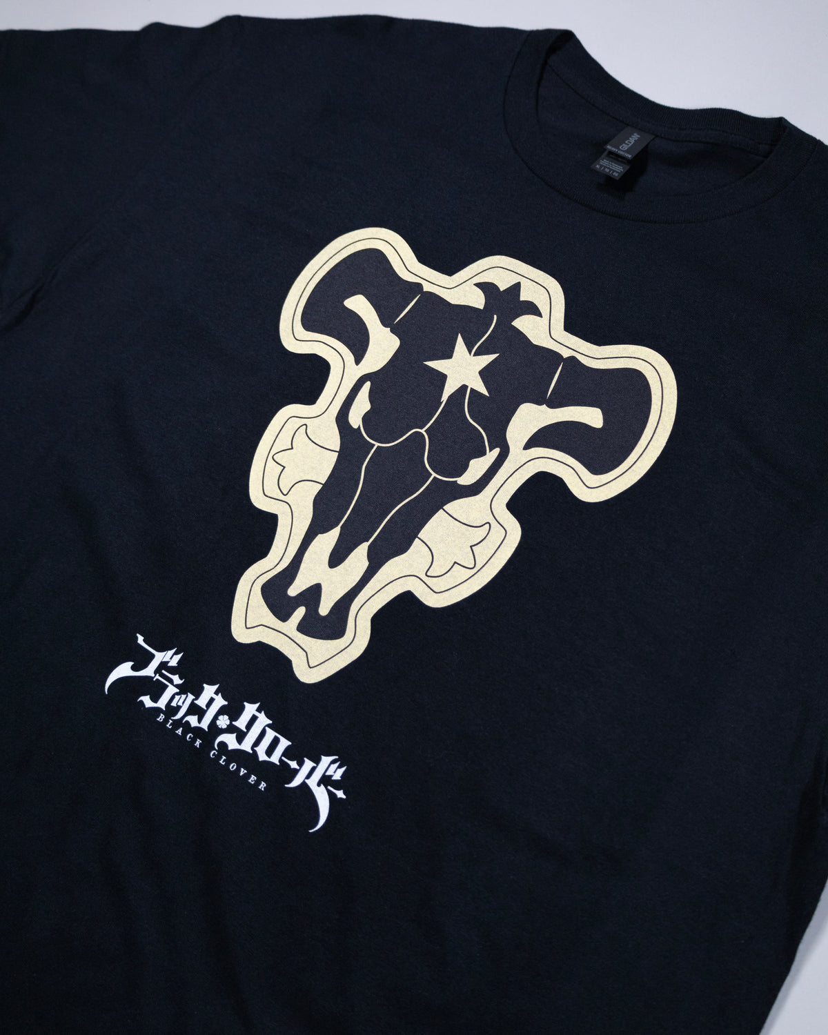 Black Clover Black Bulls T Shirt