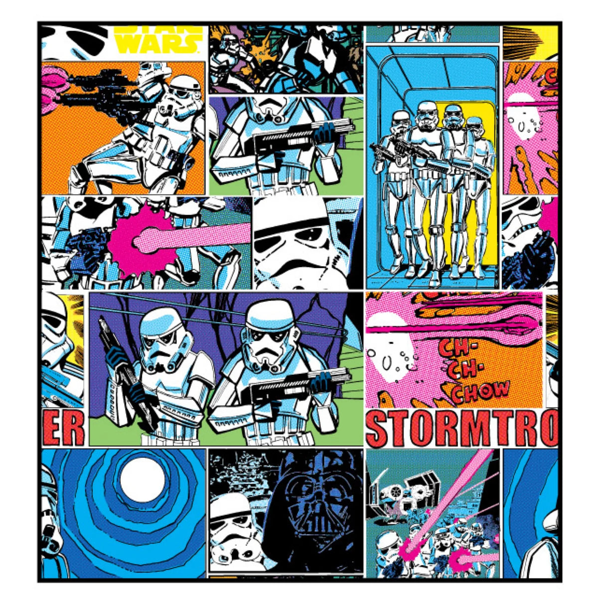 Loungefly Star Wars Stormtrooper Lenticular Mini Backpack-zoom-7